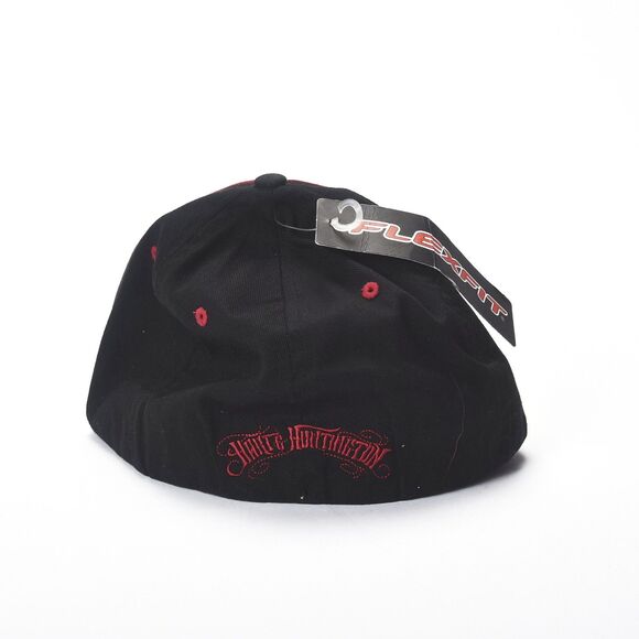 The HART & HUNTINGTON Tattoo Company New Era 59fifty Cap Hat Flex Fit Size S-M - Picture 2 of 4